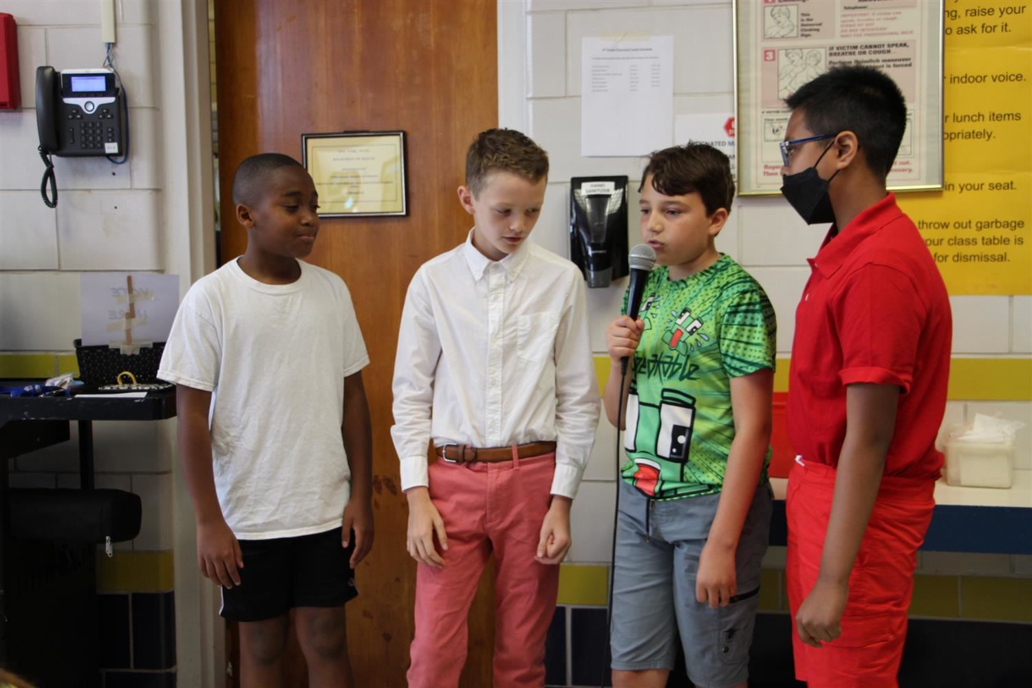 Future Innovators at Roslyn Elementary Schools
